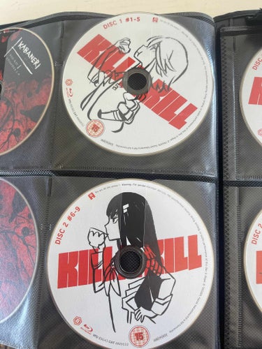 Kill La Kill Season 1 2/2 Blu ray Anime