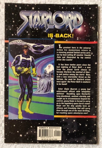 Starlord # 1 1996 MARVEL