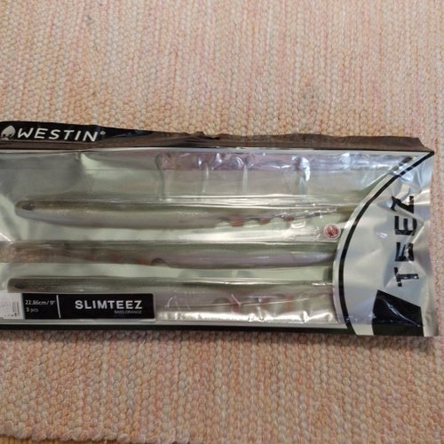 Westin Slimteez jig style 22,86 cm Bass Orange
