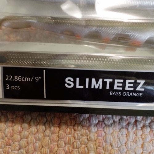 Westin Slimteez jig style 22,86 cm Bass Orange