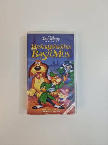 Walt Disney Klassiker: Mästerdetektiven Basilmus (VHS)