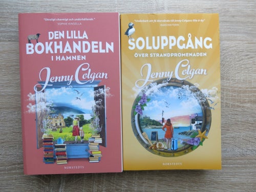 Jenny Colgan - Den lilla bokhandeln i hamnen & Soluppgång över strandpromenaden