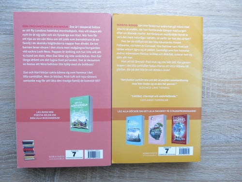 Jenny Colgan - Den lilla bokhandeln i hamnen & Soluppgång över strandpromenaden