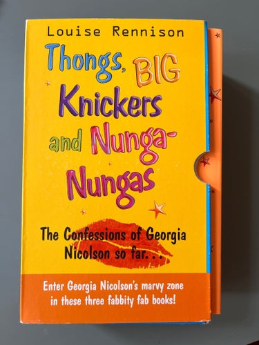 Trosor, Stora trosor och Nunga-Nungas av Louise Rennison, 2004