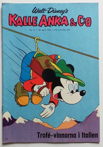 Kalle Anka & C:o, nr 17 1965