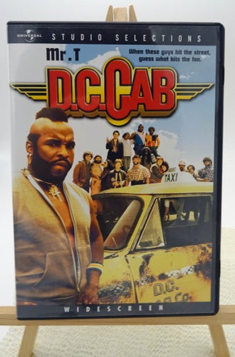 D.C. Cab (1983) R1 OBS! INGEN SVENSKT TEXT