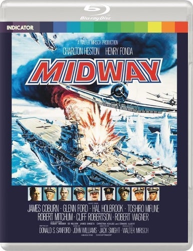 Midway [Indicator Blu-ray] Charlton Heston, Henry Fonda