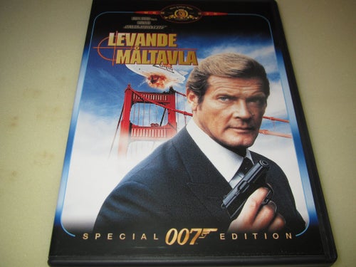 Levande måltavla (James Bond) DVD Special 007 Collectable Edition