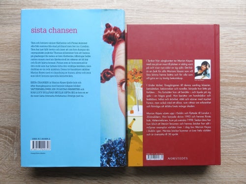 Marian Keyes: Sista Chansen & Tankar från sängkanten