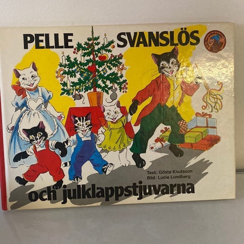 Pelle Svanslös och julklappstjuvarna, Gösta Knutsson