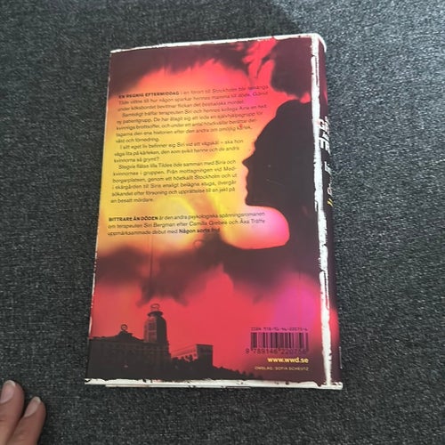 Bok: Bittrare än döden av Camilla Grebe & Åsa Träff, 2010