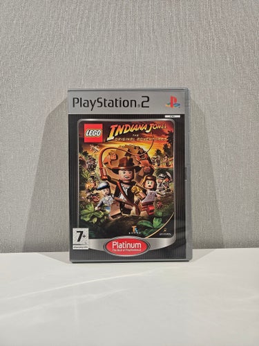 LEGO Indiana Jones: The Original Adventures (PlayStation 2)