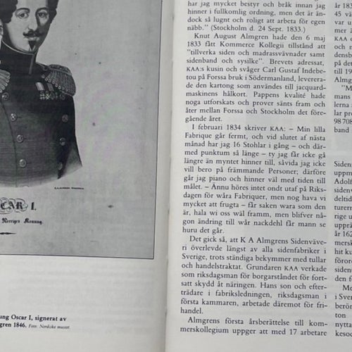 Textilbok svenska Turistföreningen textilhistoria historia