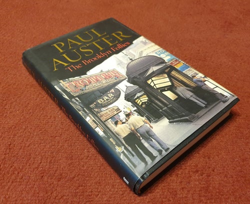 The Brooklyn Follies - Paul Auster - inbunden, import engelska