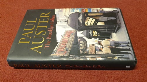 The Brooklyn Follies - Paul Auster - inbunden, import engelska