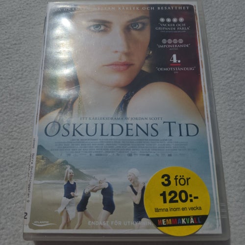 Oskuldens Tid (Cracks) DVD