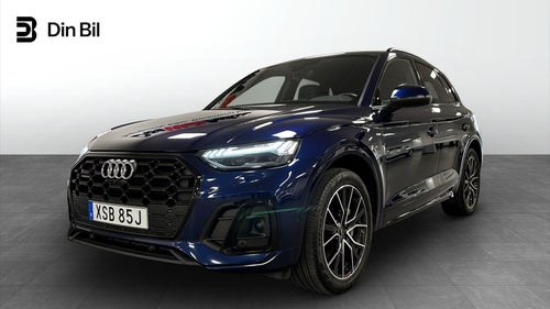 Audi Q5 55 TFSI e quattro S line 367 hk