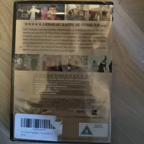 The Colour of Pomegranates - Special Edition (DVD) inplastad, region 0