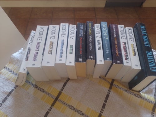 Dean Koontz 13 böcker