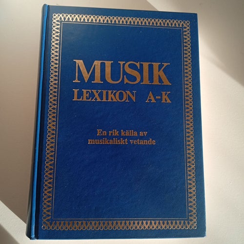 Musik Lexikon A-K
