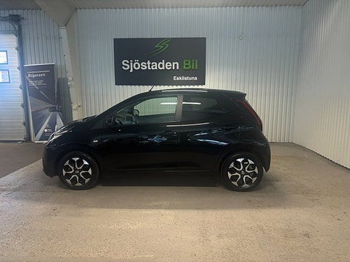 Toyota Aygo 5-dörrar 1.0 VVT-i x-shift, 72hk, 2021