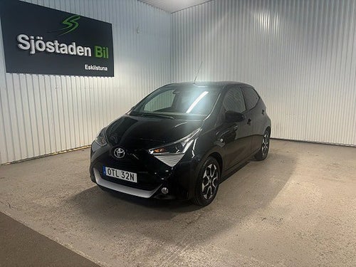 Toyota Aygo 5-dörrar 1.0 VVT-i x-shift, 72hk, 2021