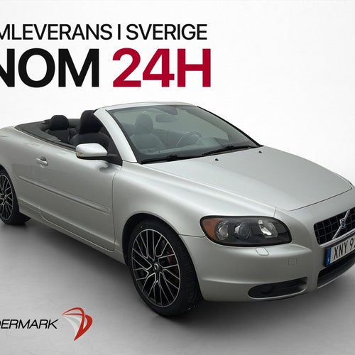 Volvo C70 Cabriolet T5 220 Summum Skinn Farthållare