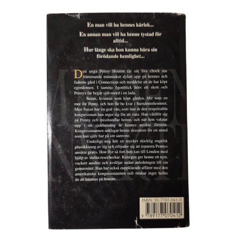 Hämndens ansikte – Winslow Eliot – Inbunden (1994)