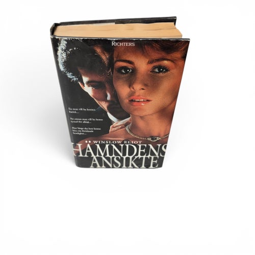 Hämndens ansikte – Winslow Eliot – Inbunden (1994)