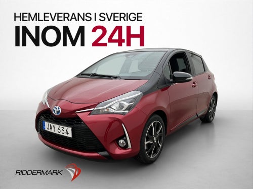 Toyota Yaris Hybrid 101hk Selection Kamera Navi 0.39 l/mil