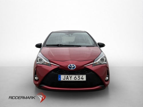 Toyota Yaris Hybrid 101hk Selection Kamera Navi 0.39 l/mil