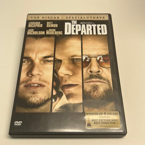 The Departed - Specialutgåva DVD