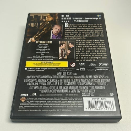 The Departed - Specialutgåva DVD