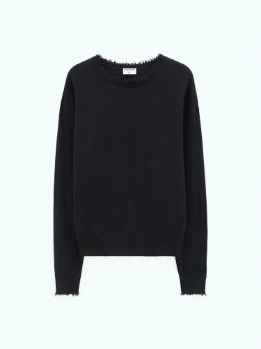 Filippa K Frayed R-Neck Top-ulltopp NWT
