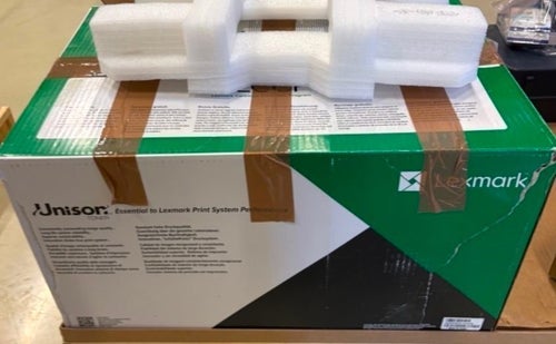 Lexmark 74C0ZVO Unison Toner Imaging Kit