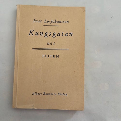 Kungsgatan Del I av Ivar Lo-Johansson, 1943