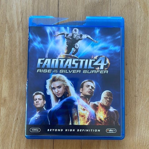 Fantastic Four: Rise of the Silver Surfer (Blu-ray)