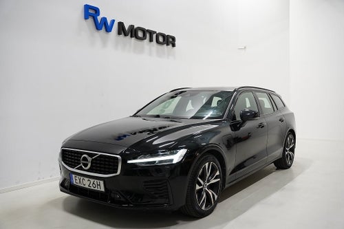 Volvo V60 T8 Twin Engine AWD Geartronic, 392hk, 2019