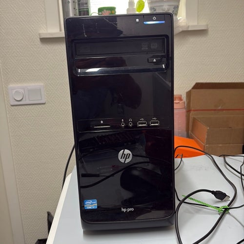 HP Pro stationär dator med Intel Core i7