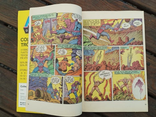 Masters of the Universe, Satellit serien Nr 1 1989