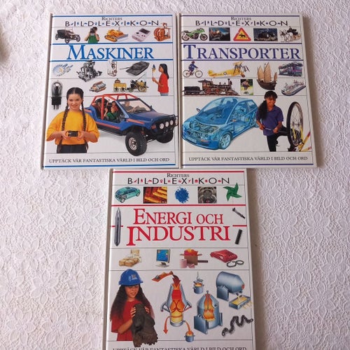 Maskiner, Transport, Energi och Industri av Richters, 1993