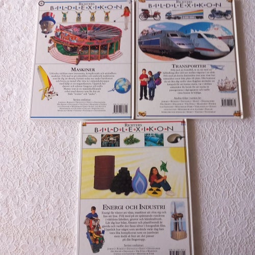 Maskiner, Transport, Energi och Industri av Richters, 1993