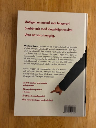 Gå ner i vikt med GI-metoden av Ola Lauritzson, 2004