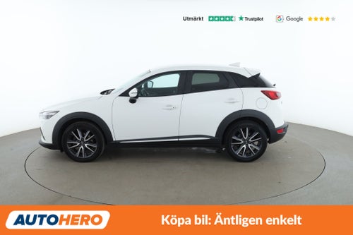 Mazda CX-3 2.0 AWD Optimum / Bose, Drag, Backkamera