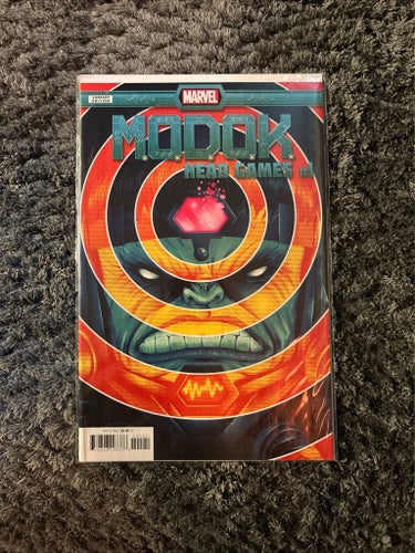 MODOK Head Games #1 variant edition