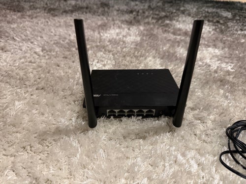 ASUS RT-N12E C1 Trådlös Router