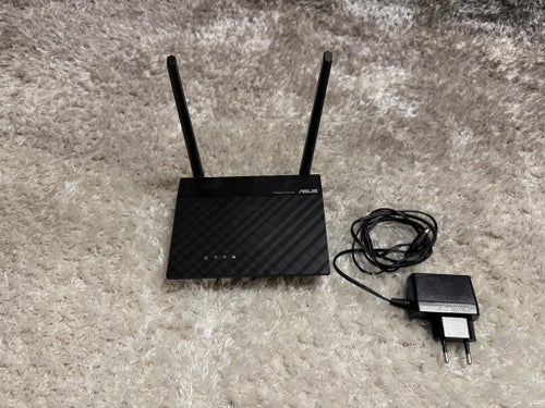 ASUS RT-N12E C1 Trådlös Router