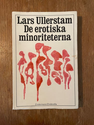 Bok av Lars Ullerstam - De erotiska minoriteterna, 1973