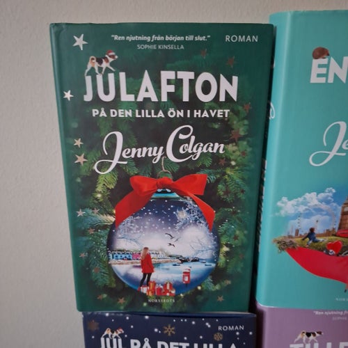 Bokpaket med 7 böcker av Jenny Colgan