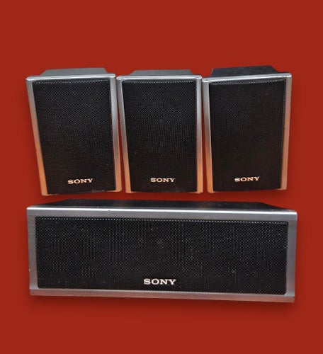 Sony Högtalarsystem 4 delar